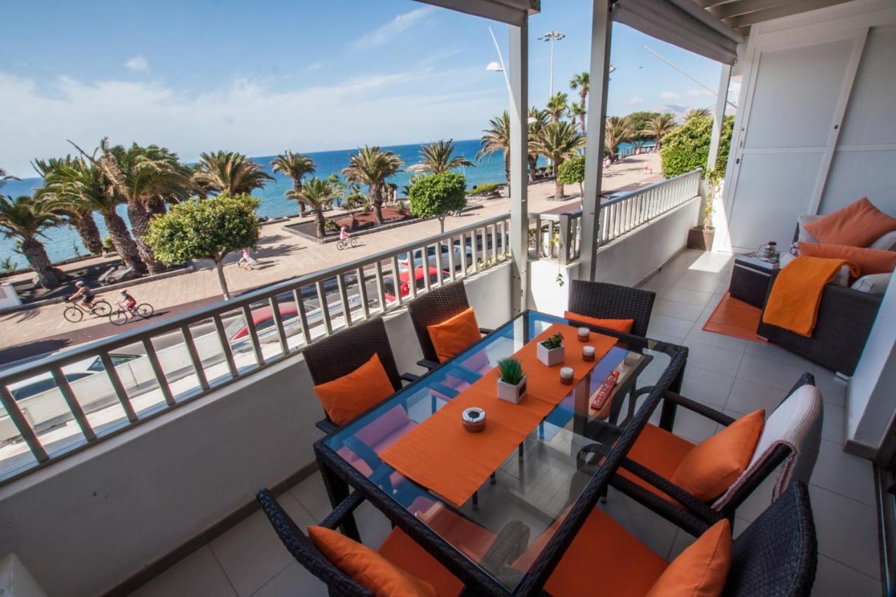 Casa Atlantico On The Front Line With Amazing Sea Views Apartment Puerto del Carmen  Bagian luar foto