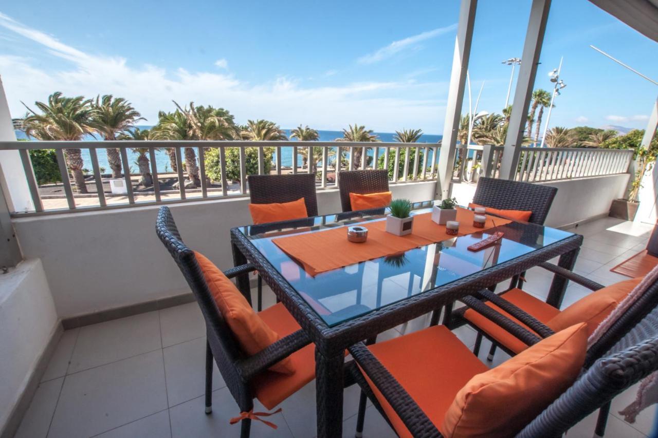 Casa Atlantico On The Front Line With Amazing Sea Views Apartment Puerto del Carmen  Bagian luar foto
