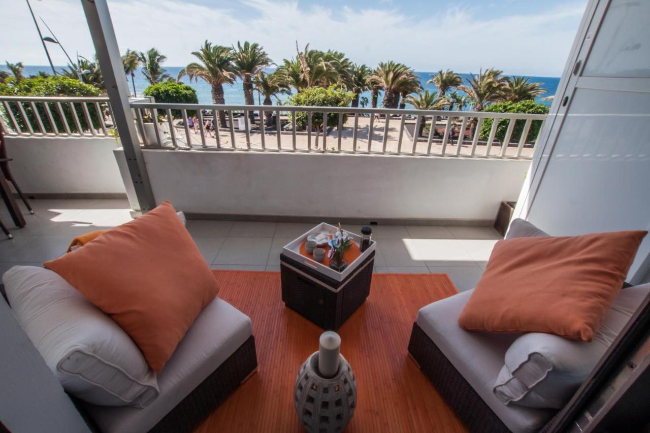 Casa Atlantico On The Front Line With Amazing Sea Views Apartment Puerto del Carmen  Bagian luar foto